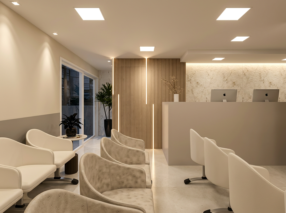 Detalhe de acabamento premium em borda de móvel planejado